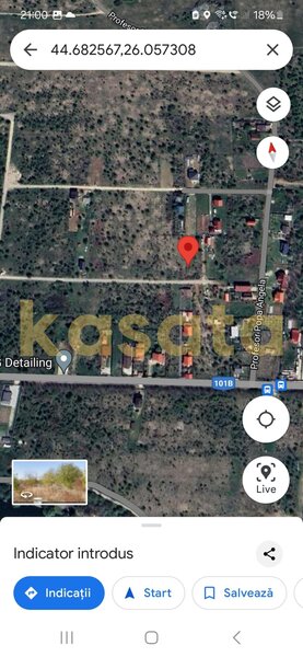 Snagov, Tancabesti, oportunitate, teren, casa, 1.000 mp, investitie